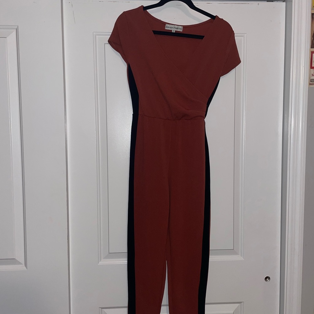 Orange jumpsuit